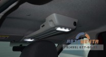 Полка на потолок в оптимальной комплектации для Рено Дастер 2012- / Nissan Terrano 2014--2